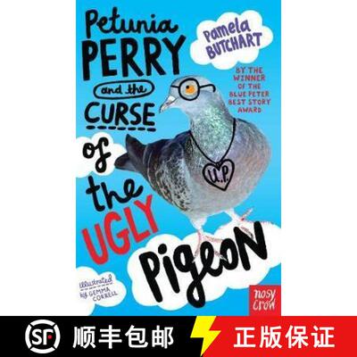 【3-4周达】Petunia Perry and the Curse of the Ugly Pigeon [9780857634887]