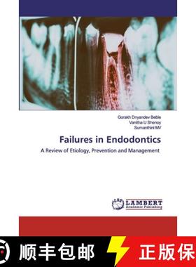 预订 Failures in Endodontics [9786200529862]