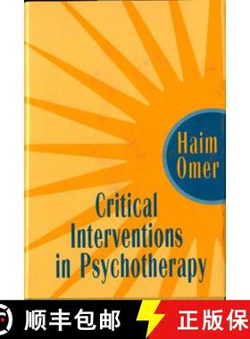 【3-4周达】Critical Interventions in Psychotherapy: From Impasse to Turning Point [9780393701821]