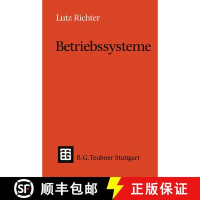 【3-4周达】Betriebssysteme (2. Auflage 1985) [9783519022534]