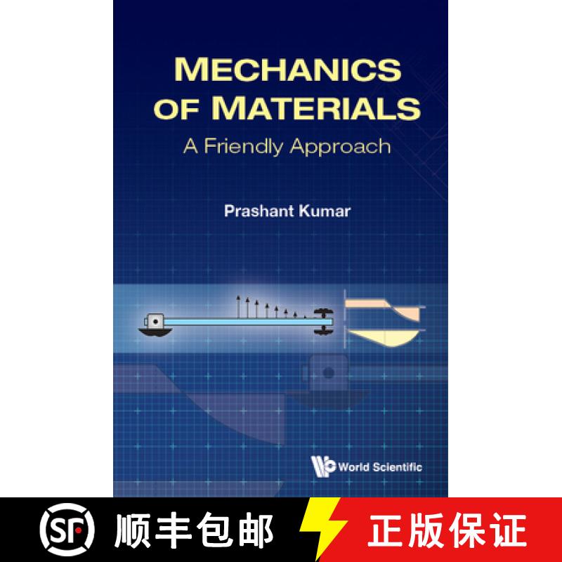【3-4周达】Mechanics of Materials: A Friendly Approach [9789811248450]