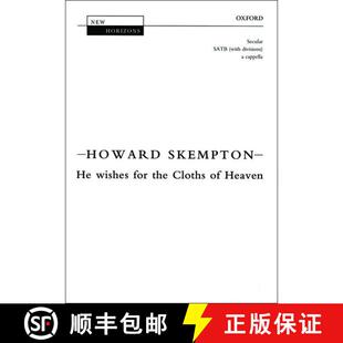 【3-4周达】He wishes for the Cloths of Heaven: Vocal score (Vocal score) (Vocal score) [9780193439153]