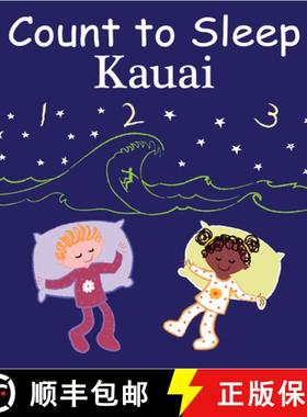【3-4周达】Count to Sleep Kauai [9781649070685]