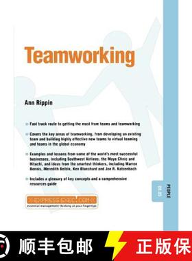 【3-4周达】Teamworking - People 09.05 [Wiley经管] [9781841122342]