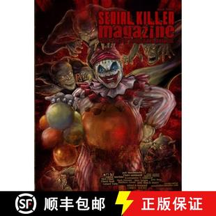 Serial Killer Magazine 3周达 Issue 9781300981725