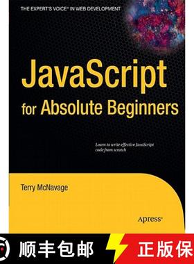 【3-4周达】JavaScript for Absolute Beginners (1st ed.) [9781430272199]
