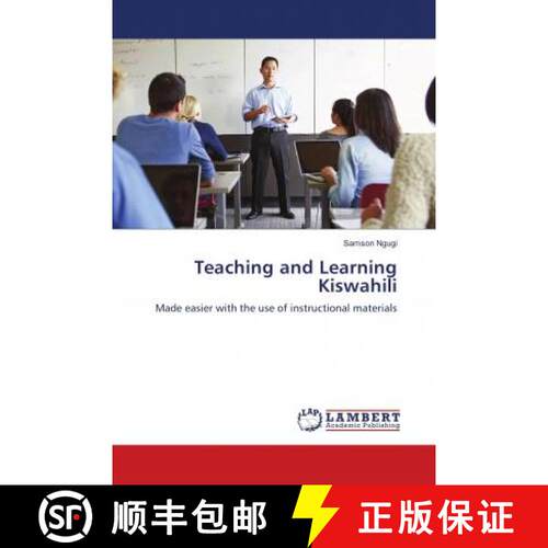 预订 Teaching and Learning Kiswahili [9783330013650]