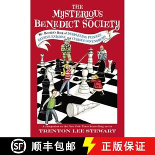 Puzzles 4周达 Benedict Mysterious Mr. Perplexing Elusive The Book 9780316394758 Enigma... Society