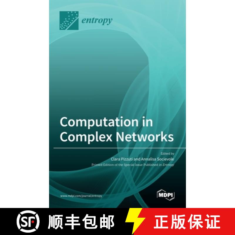 【2-3周达】Computation in Complex Networks [9783036506821]
