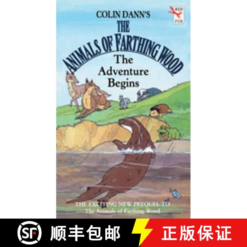 【3-4周达】Farthing Wood - The Adventure Begins [9780099440314]