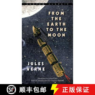 【3-4周达】From the Earth to the Moon (Bantam Classics) [9780553214208]
