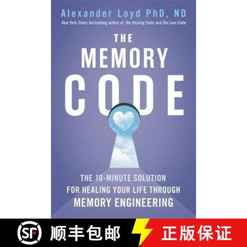 【3-4周达】The Memory Code : The 10-minute solution for healing your life through memory engineering [9781473697881]