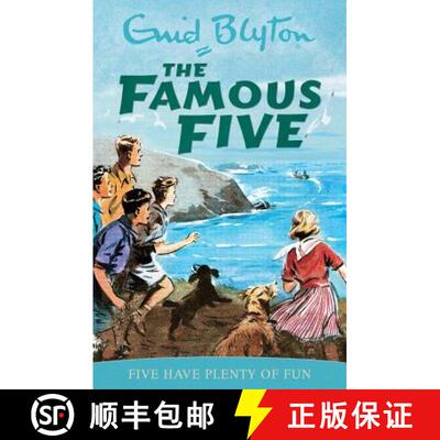 【3-4周达】Famous Five: Five Have Plenty Of Fun: Book 14 [9780340681190]