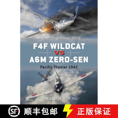 【3-4周达】F4F Wildcat vs A6M Zero-sen: Pacific Theater 1942 [9781780963228]