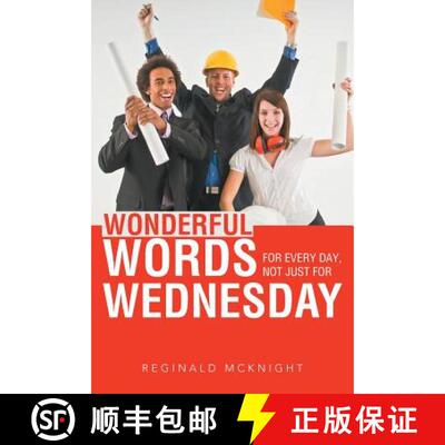 【3-4周达】Wonderful Words for Every Day, Not Just for Wednesday [9781490815213]