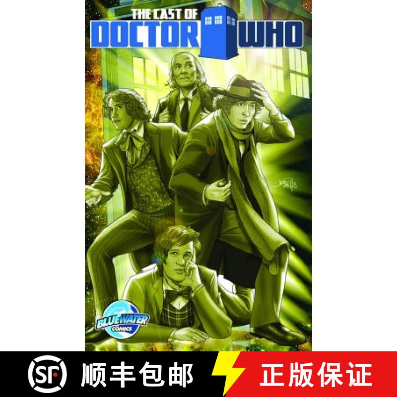【2-3周达】Orbit: The Cast of Doctor Who Graphic Novel [9781450784511]