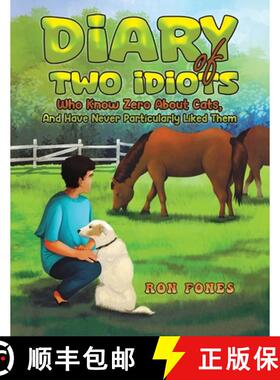 【3-4周达】Diary of Two Idiots Who Know Zero About Cats, And Have Never Particularly Liked Them. [9781035815722]