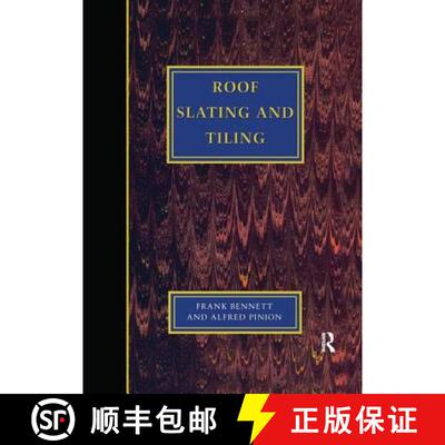 【3-4周达】Roof Slating and Tiling [9781873394465]