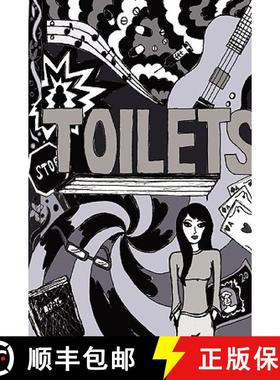 【3-4周达】Toilets [9780615261942]