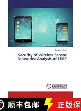 预订 Security of Wireless Sensor Networks: Analysis of LEAP [9786139444342]