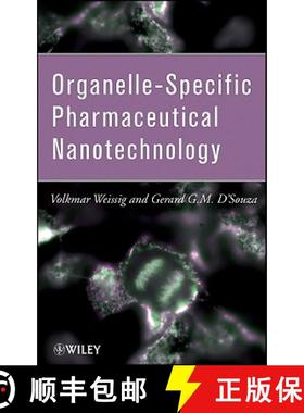 【3-4周达】Organelle-Specific Pharmaceutical Nanotechnology [Wiley生物工程] [9780470631652]