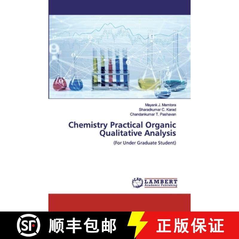 预订 Chemistry Practical Organic Qualitative Analysis [9786200282989]