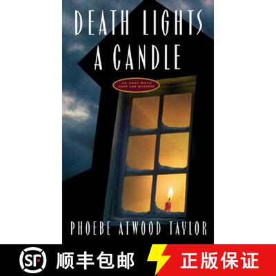 【3-4周达】Death Lights a Candle – An Asey Mayo Cape Cod Mystery [9780881501452]