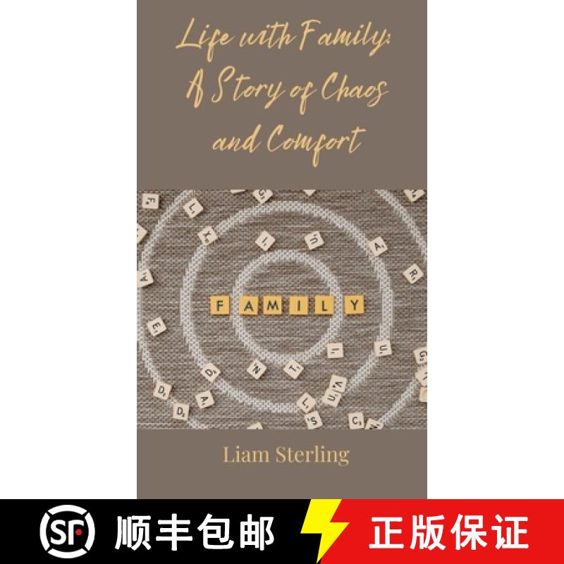 【3-4周达】Life with Family: A Story of Chaos and Comfort [9783690854061]
