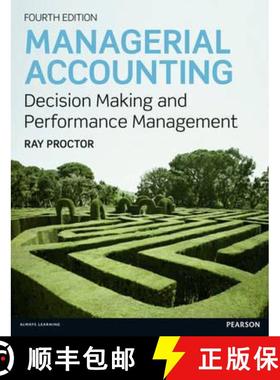 【3-4周达】Managerial Accounting: Decision Making and Performance Improvement [9780273764489]