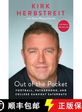 【3-4周达】Out of the Pocket: Football, Fatherhood, and College Gameday Saturdays [9781982171025]