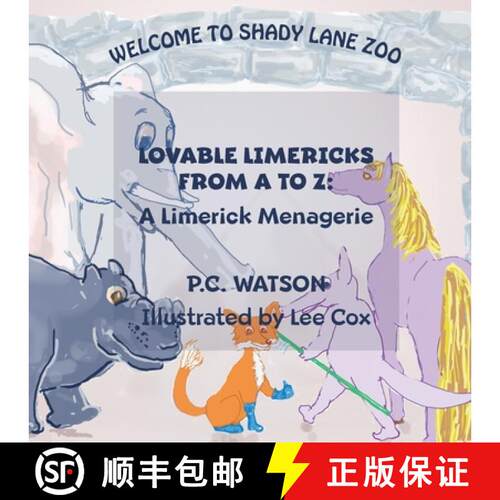 【3-4周达】Lovable Limericks From A to Z: A Limerick Menagerie [9781734523560]