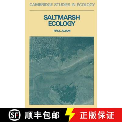 【3-4周达】Saltmarsh Ecology: - Saltmarsh Ecology [9780521448239]