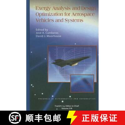 【3-4周达】精装 Exergy Analysis and Design Optimization for Aerospace Vehicles and Systems [9781600868399]