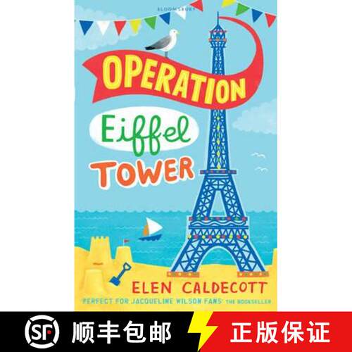 【3-4周达】Operation Eiffel Tower [9781408805732]