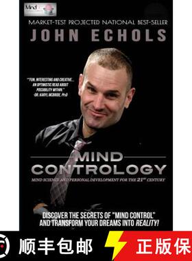 预订 Mind Contrology: Mind Science and Personal Development for the 21st Century [9780692868485]