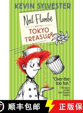 【3-4周达】Neil Flambé and the Tokyo Treasure, 4 [9781442442887]