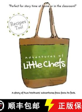 预订 Adventures of Little Chefs [9780692585153]