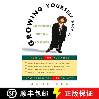 【3-4周达】Growing Yourself Back Up: Understanding Emotional Regression [9780609806418]