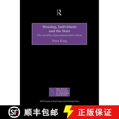 【3-4周达】精装 Housing, Individuals and the State : The Morality of Government Intervention [9780415170031]