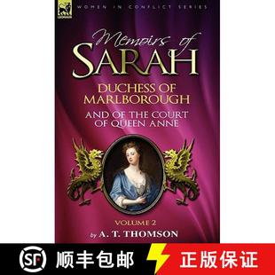 Marlborough Memoirs Anne 9780857061416 Queen Sarah 3周达 the and Duchess Volume Court