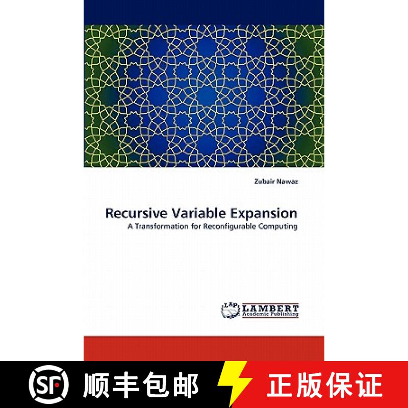 预订 Recursive Variable Expansion [9783844323498]