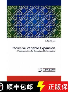 预订 Recursive Variable Expansion [9783844323498]
