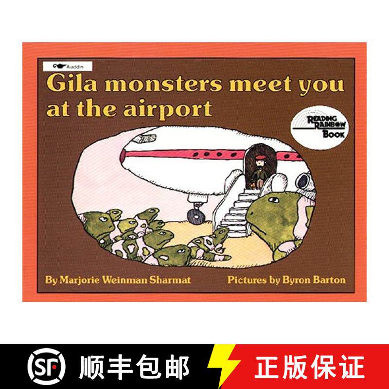 【3-4周达】Gila Monsters Meet You at the Airport [9780689713835]