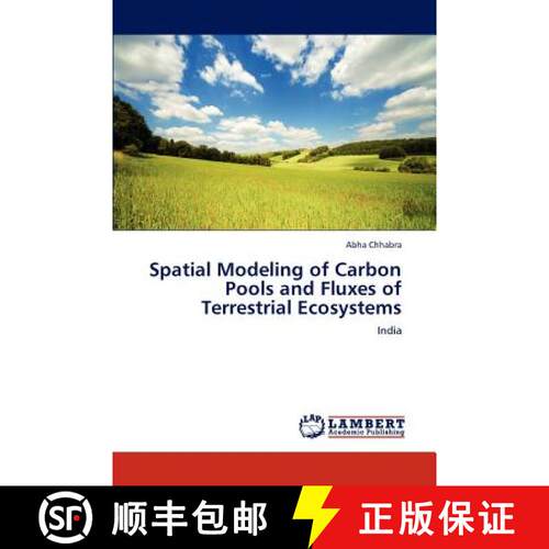 预订 Spatial Modeling of Carbon Pools and Fluxes of Terrestrial Ecosystems [9783846532423]