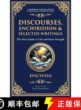 预订 Discourses, Enchiridion, and Selected Writings (Deluxe Hardbound Edition): The Stoic Philosophy ... [9781804212929]