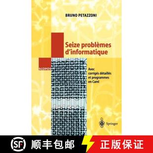 problèmes Avec Seize 9783540673873 programmes 4周达 détaillés corrigés informatique Caml
