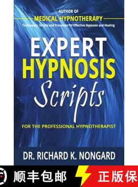 【3-4周达】Expert Hypnosis Scripts For the Professional Hypnotherapist [9781365886911]