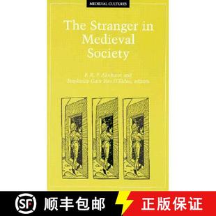 Medieval 9780816630325 4周达 Volume Society Stranger The