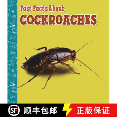 【3-4周达】Fast Facts About Cockroaches [9781398213364]
