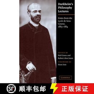 Lectures Course Notes Philosophy Durkheim 1883 Sens from 1884 Lycée 4周达 9780521175425 the